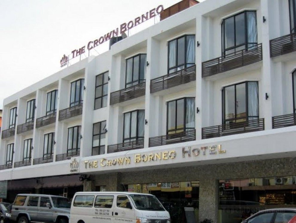 婆羅皇冠酒店
