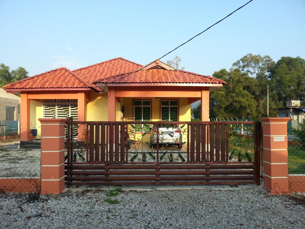 5 Rooms Bungalow Homestay RIZQI Kerteh