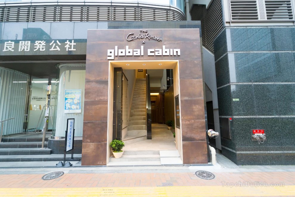 global cabin Tokyo Suidobashi
