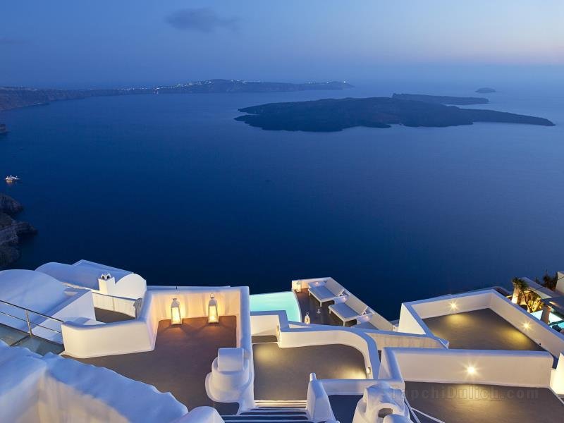Khách sạn Katikies Chromata Santorini - The Leading s of the World
