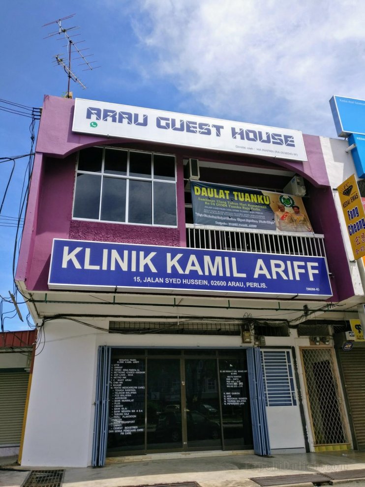 Arau Guesthouse (Near Train Station)