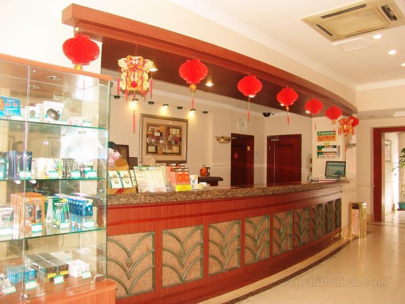Khách sạn Green Tree Inn Wuxi Jiefang West Road