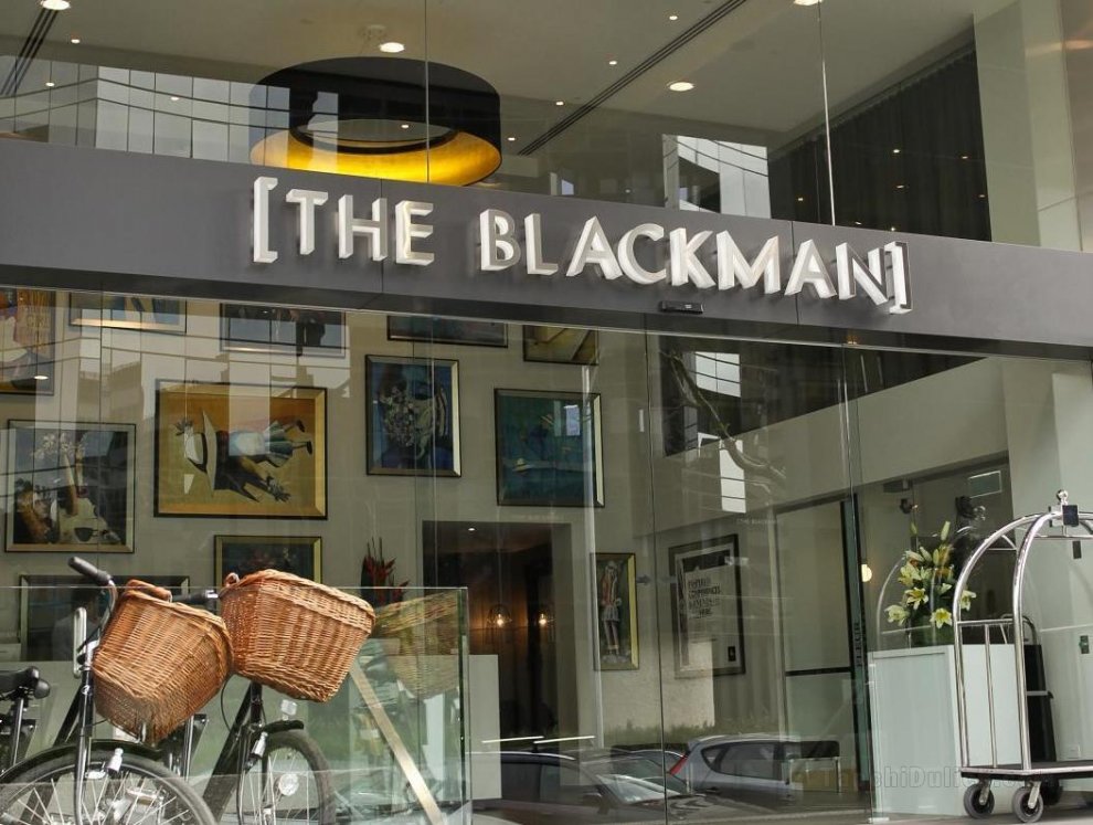 Art Series The Blackman Hotel