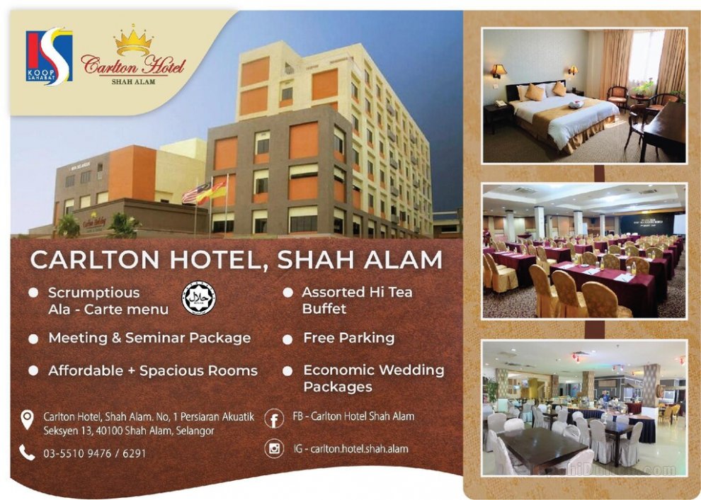 Khách sạn Carlton Shah Alam