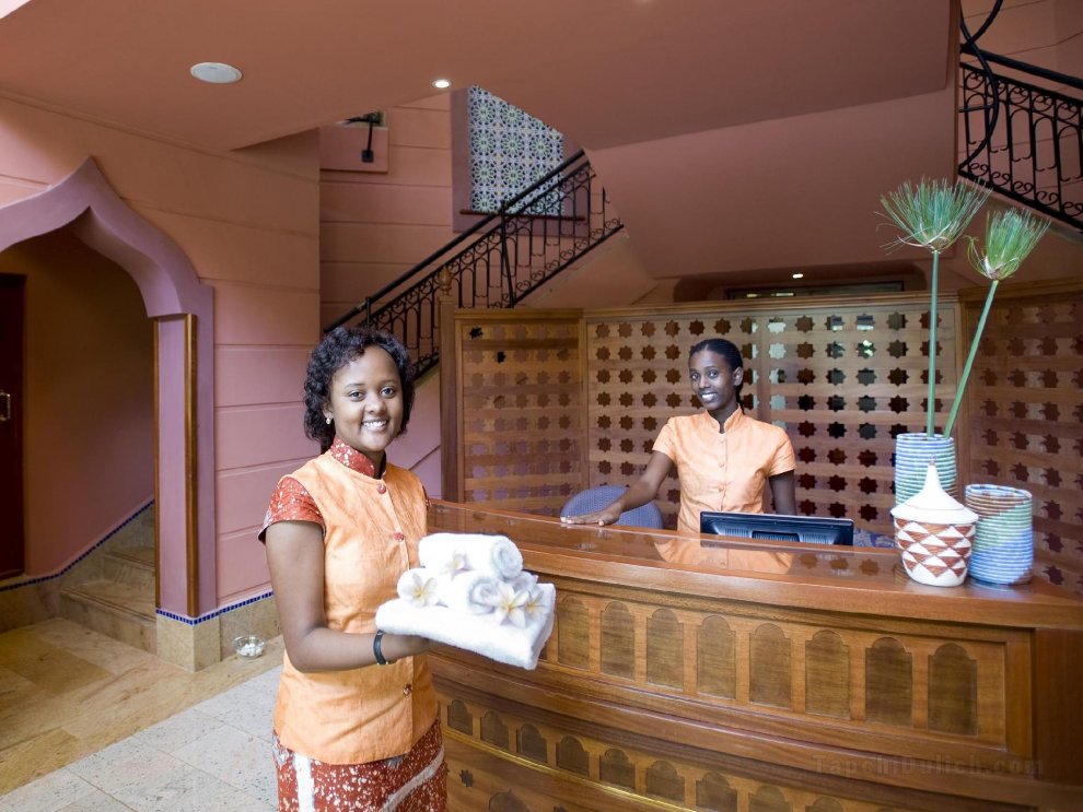 Khách sạn Kigali Serena
