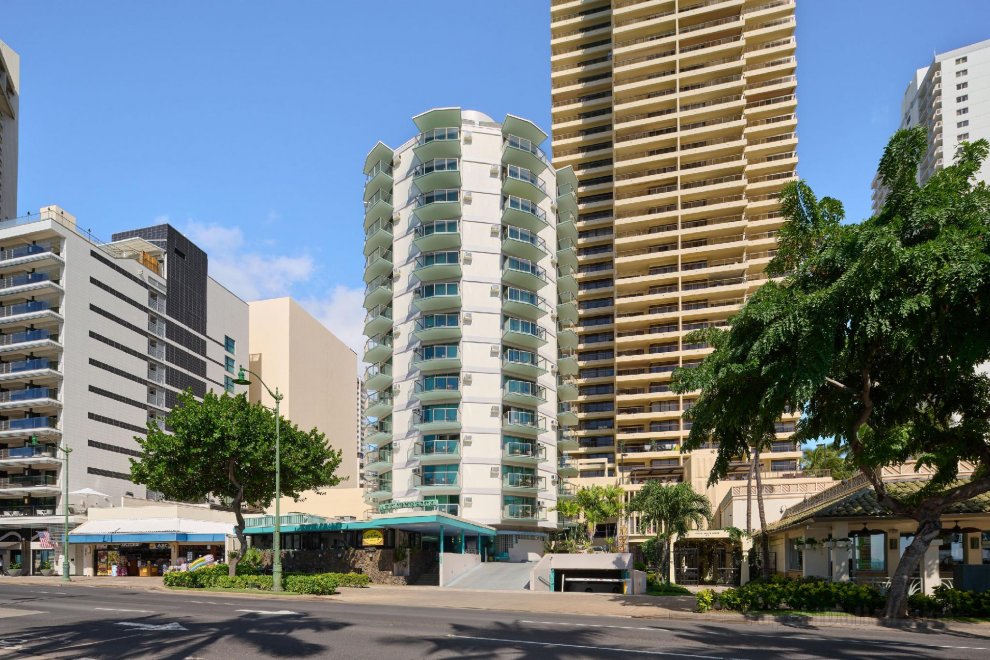 Khách sạn Aston Waikiki Circle