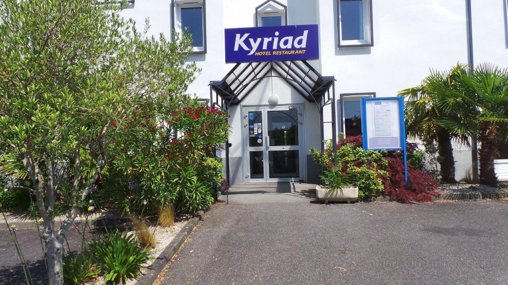 Khách sạn Kyriad Quimper Sud