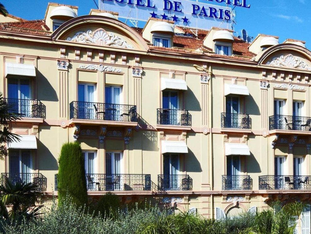 GOLDEN TULIP CANNES HOTEL de PARIS