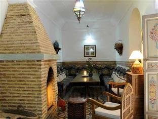 阿拉伯安達盧西摩洛哥傳統庭院住宅