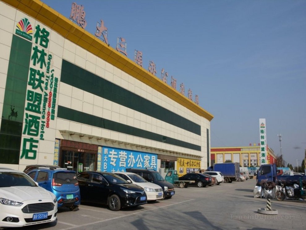 Green Alliance Langfang Xianghe County Xiushui Street Pengda Furniture City Hotel