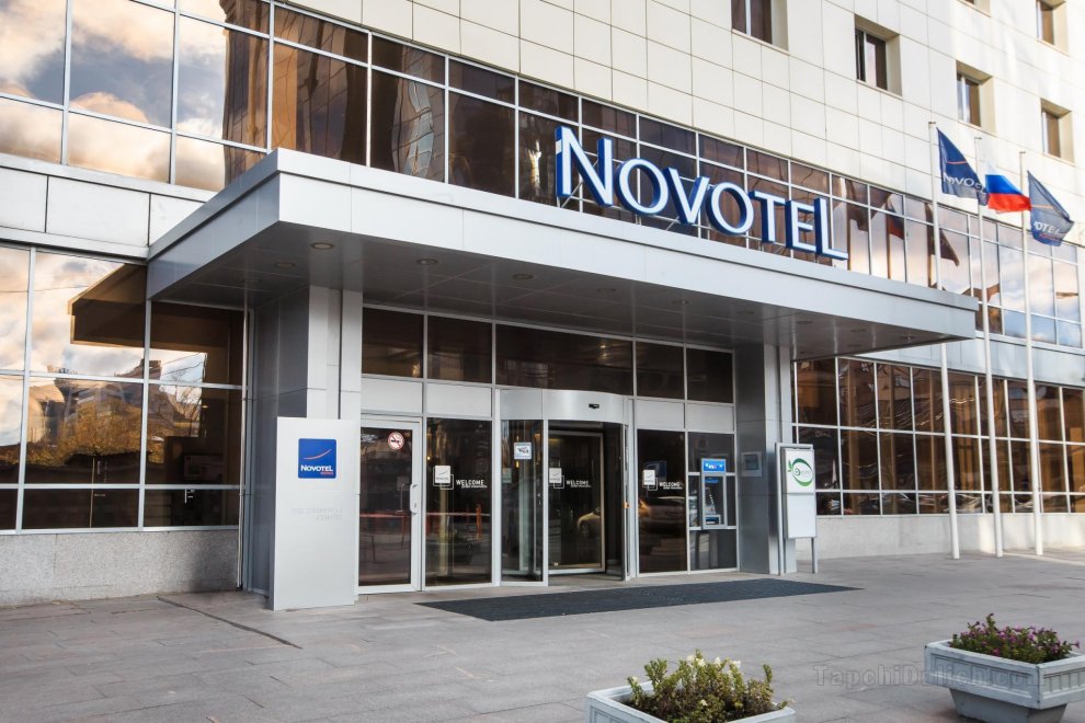 Khách sạn Novotel Yekaterinburg Centre
