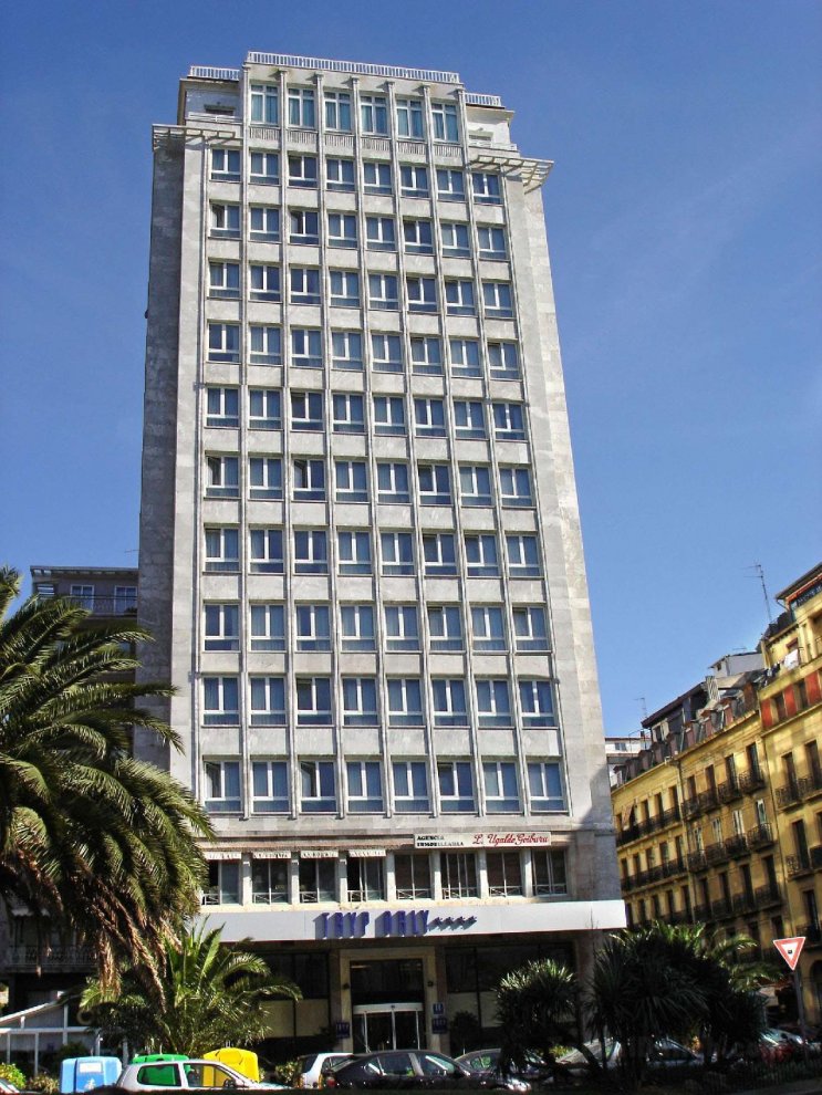 Hotel San Sebastián Orly, Affiliated by Meliá