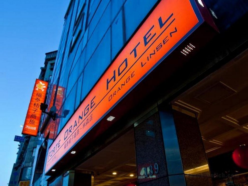 Khách sạn Orange -Linsen-Taipei