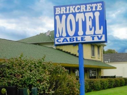 Brikcrete Motel Wyoming Grand Rapids