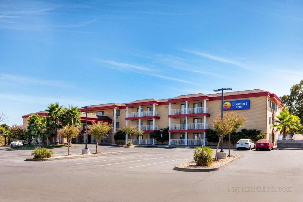 Comfort Suites Red Bluff Near I-5