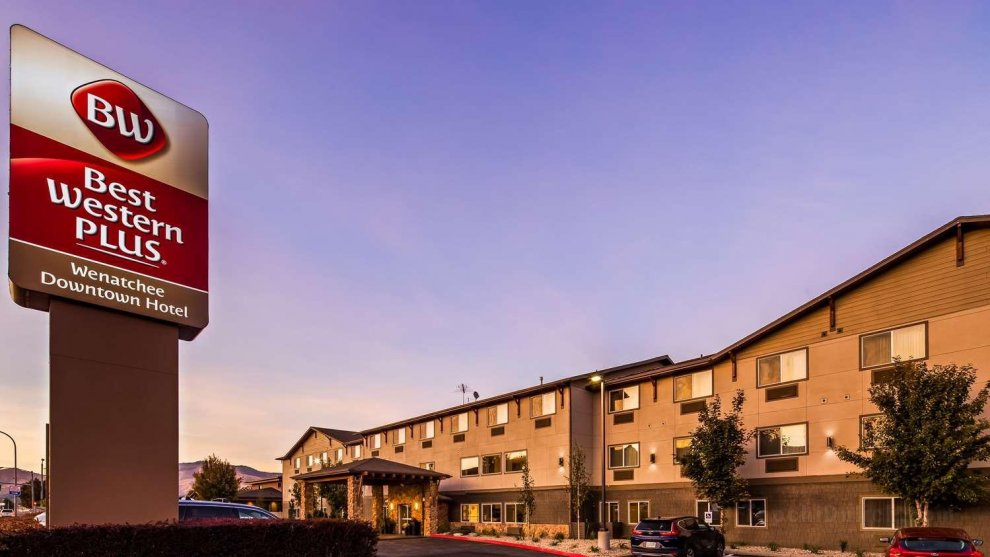 Khách sạn Best Western Plus Wenatchee Downtown