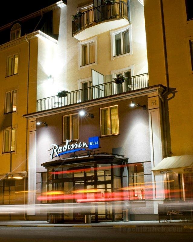 Khách sạn Radisson Blu Klaipeda