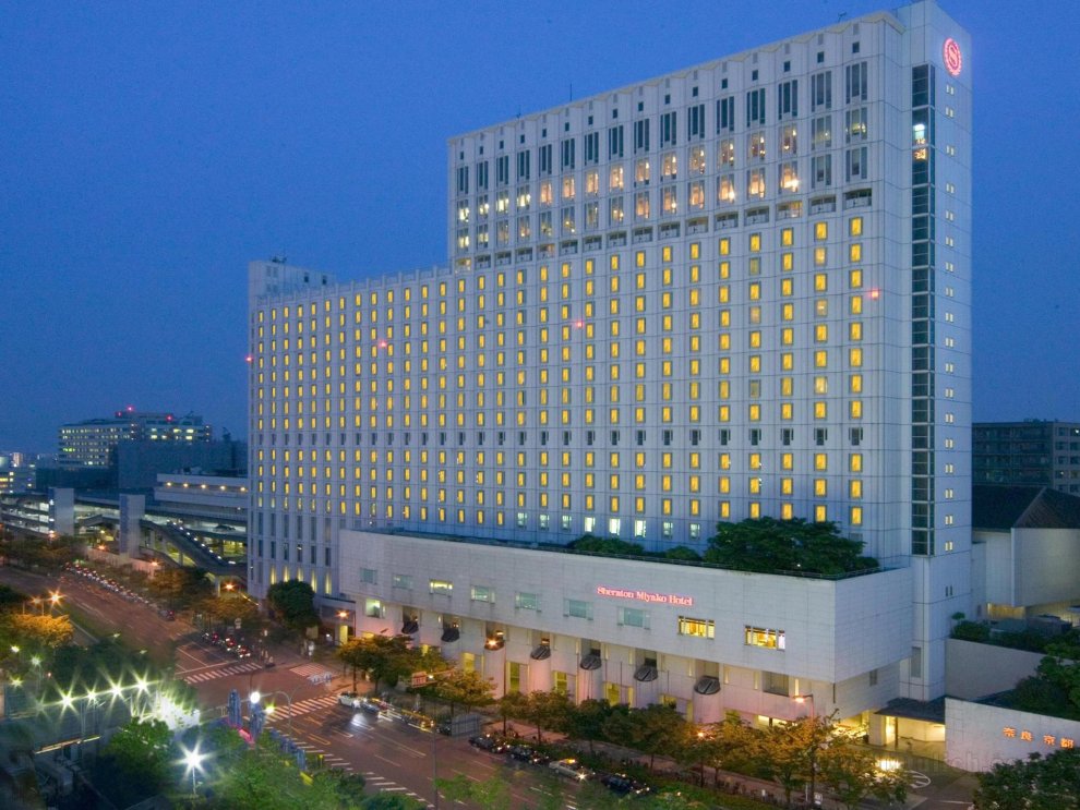 Khách sạn Sheraton Miyako Osaka