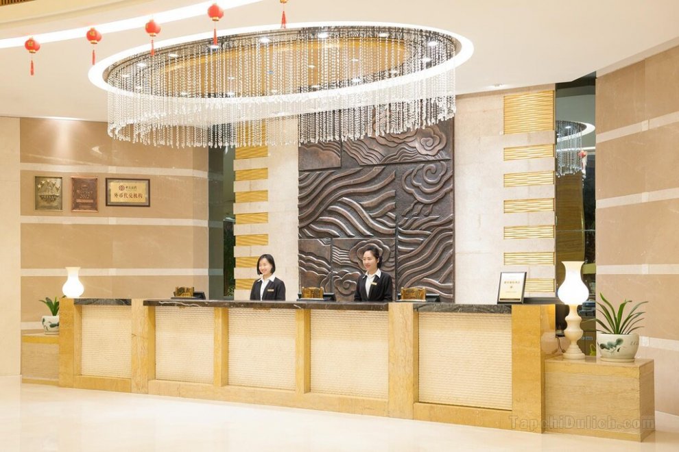 Khách sạn Zhangjiajie Qinghe Jinjiang International