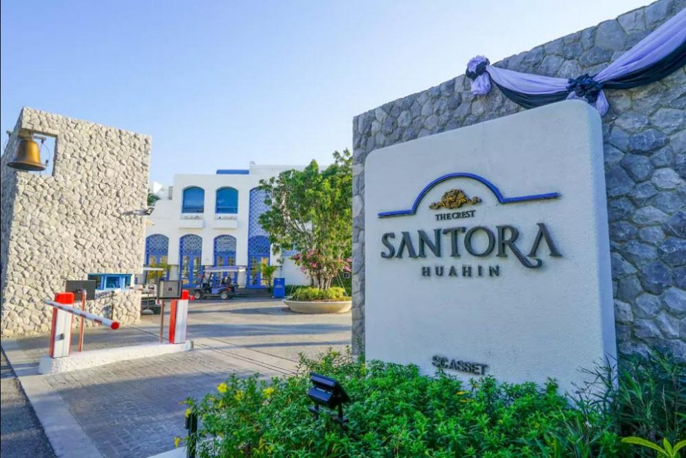 2BR Beachfront Resort -The Crest Santora Hua Hin