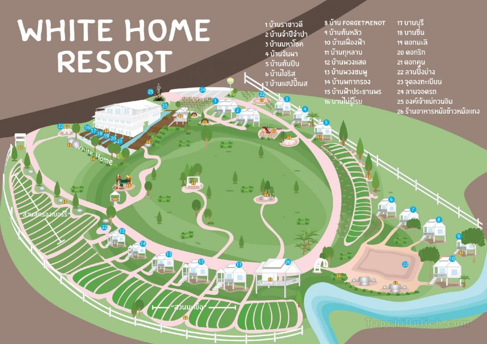 Khaokor Whitehome Resort