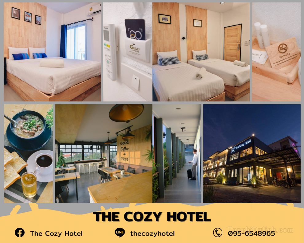 Khách sạn The Cozy