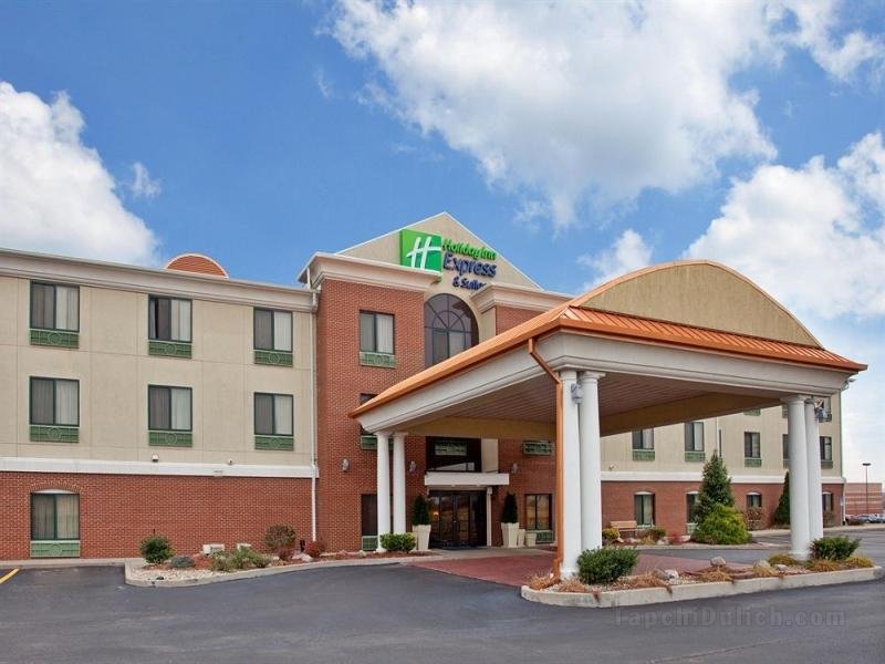 Khách sạn Holiday Inn Express & Suites Shiloh/O'Fallon