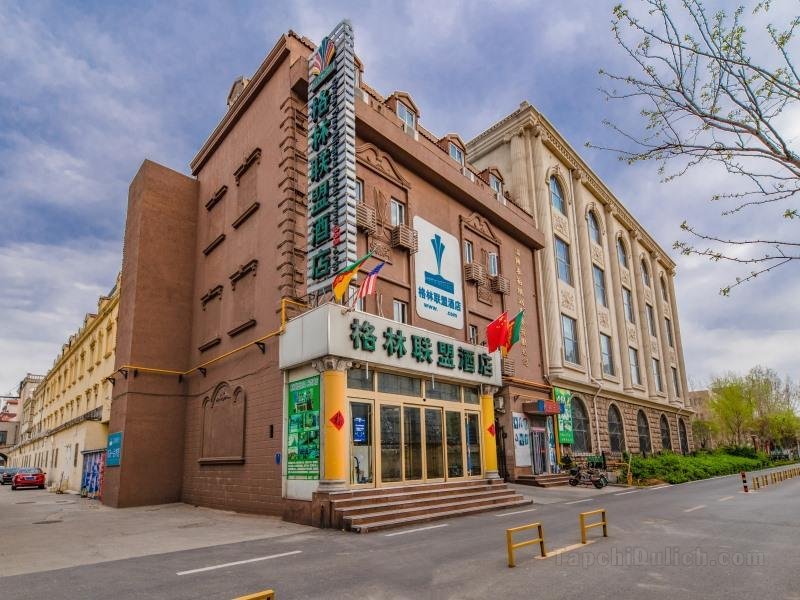 GreenTree Alliance Zibo Zhangdian xiaoshangpin Renmin Road Hotel