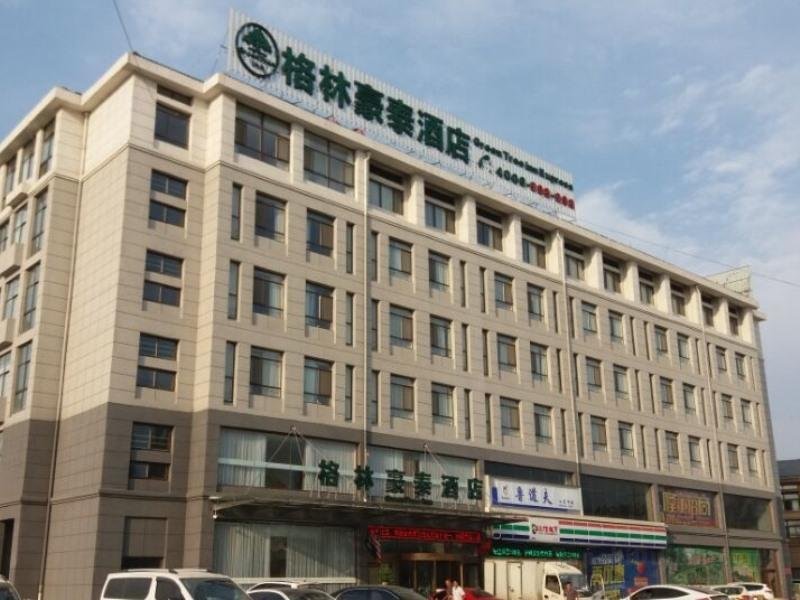 Khách sạn GreenTree Inn Shandong Heze Caoxian Zhuangzhai Town Oriental Times City Business