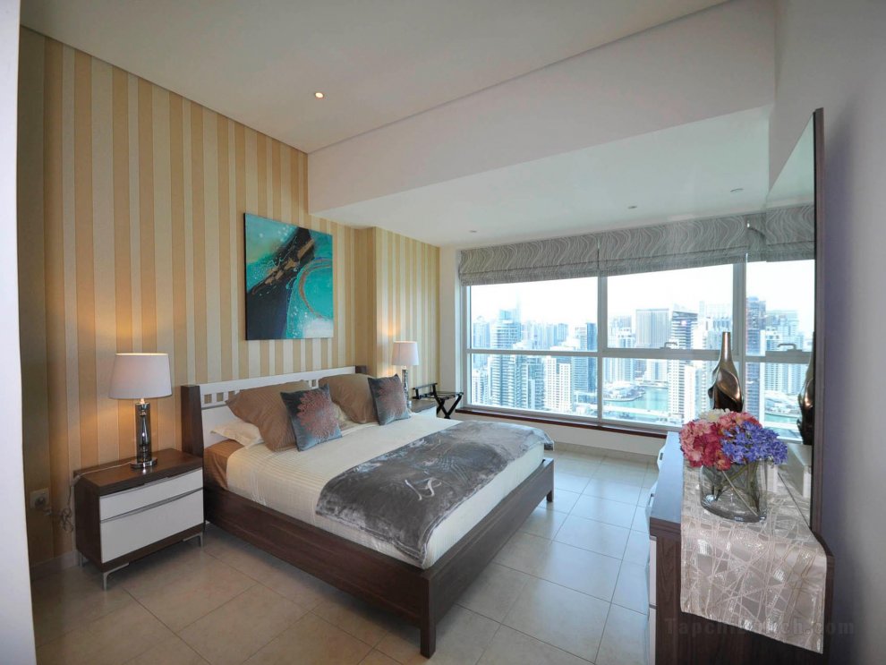 186平方米3臥室公寓(迪拜碼頭) - 有2間私人浴室