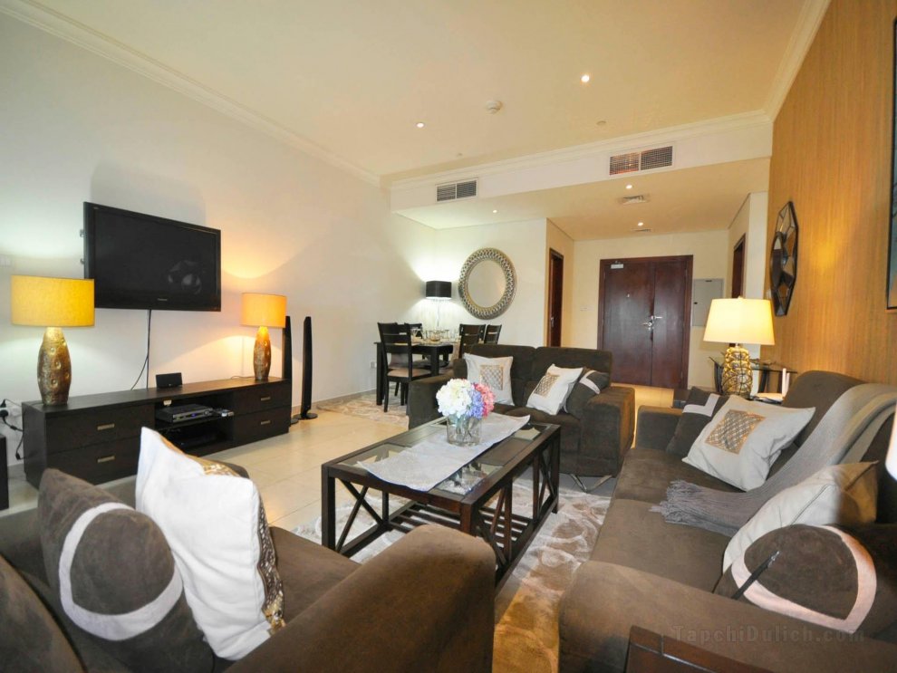 186平方米3臥室公寓(迪拜碼頭) - 有2間私人浴室