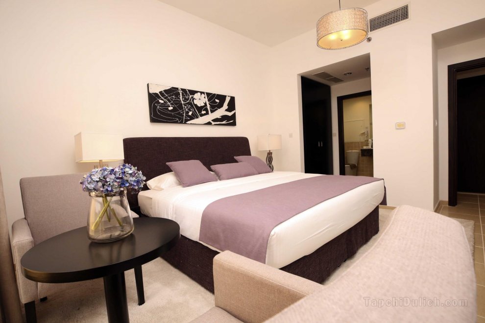 127平方米2臥室公寓(迪拜碼頭) - 有2間私人浴室