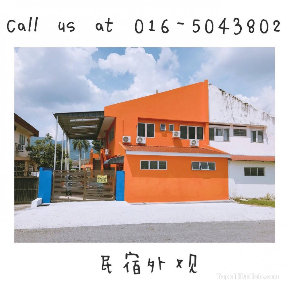 Ipoh TZY Homestay Room 1 ( for 6)