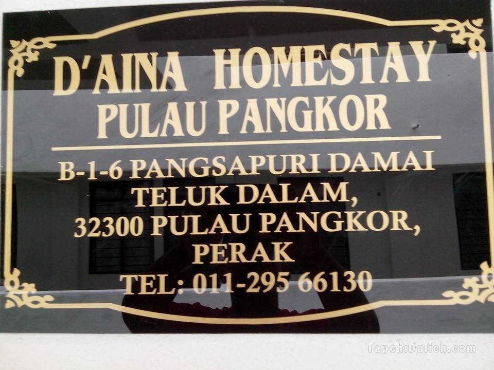D'Aina Homestay Pulau Pangkor