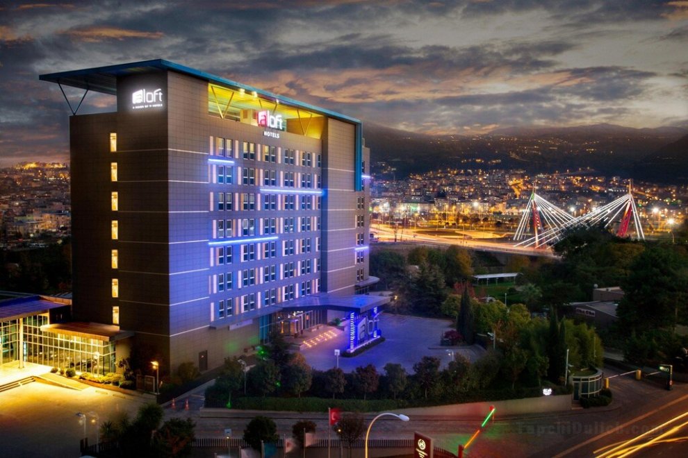 Khách sạn Aloft Bursa