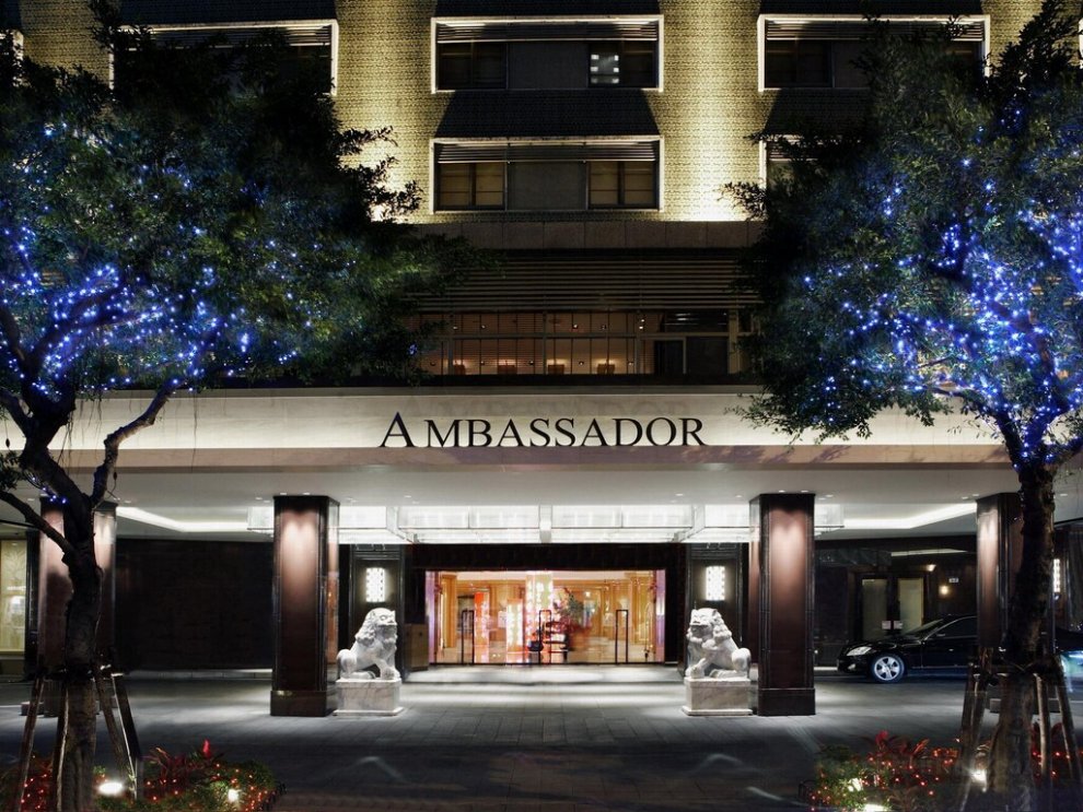 Khách sạn Ambassador Taipei