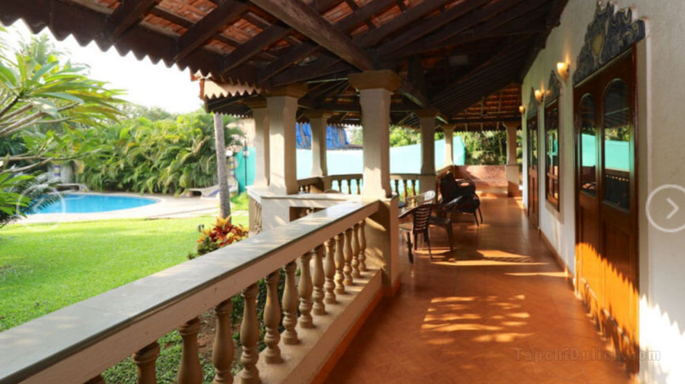 The Heritage beach villa, Calangute - baga beach