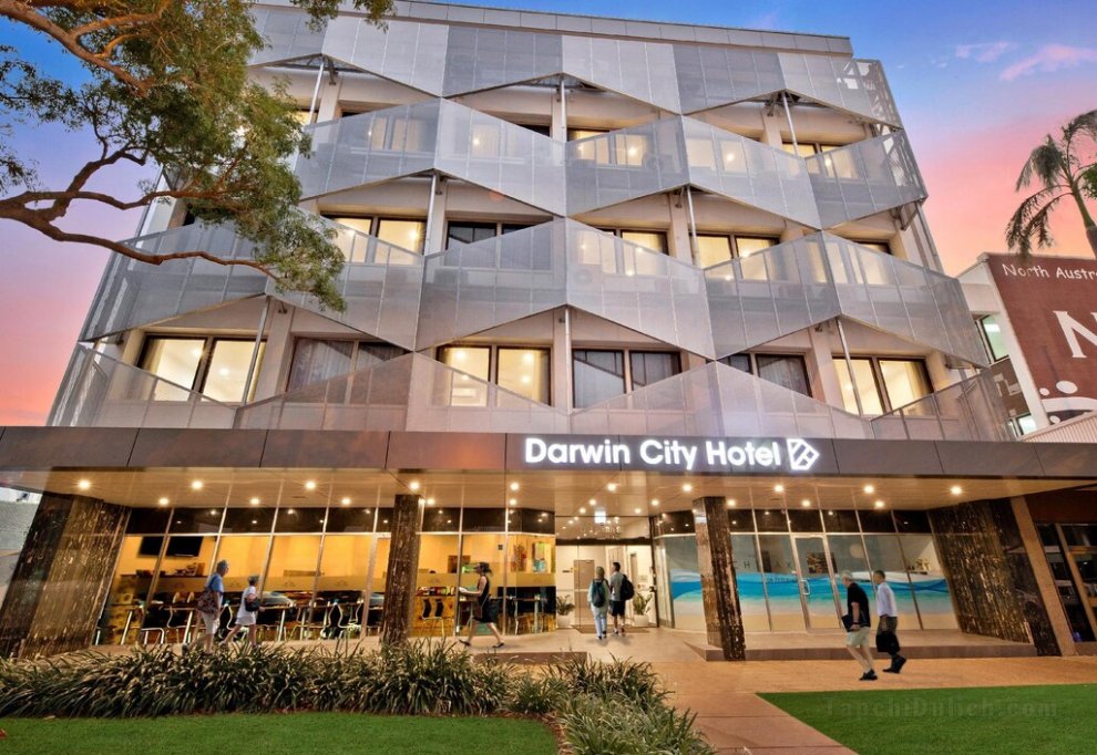 Khách sạn Darwin City