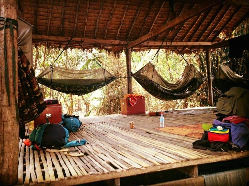 Mekong Bamboo Hut