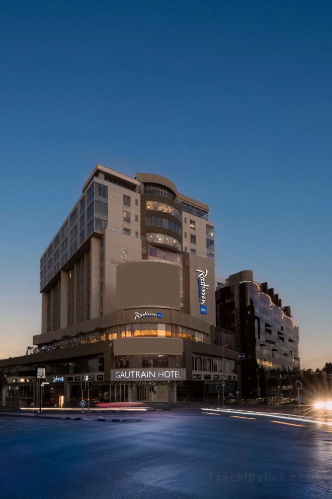 Khách sạn Radisson Blu Gautrain , Sandton Johannesburg