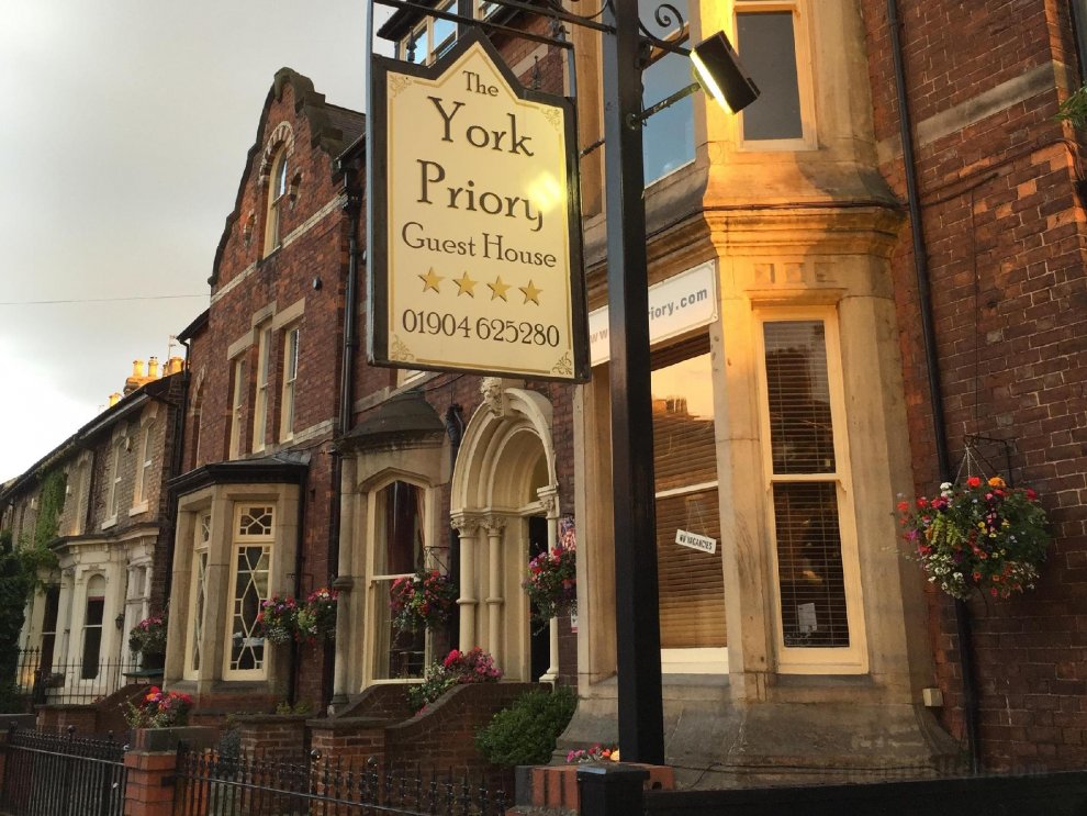 The York Priory Guest House
