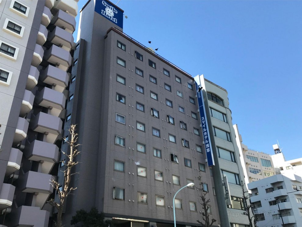 Khách sạn Smile Asakusa