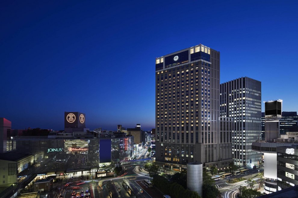 Khách sạn Yokohama Bay Sheraton And Towers