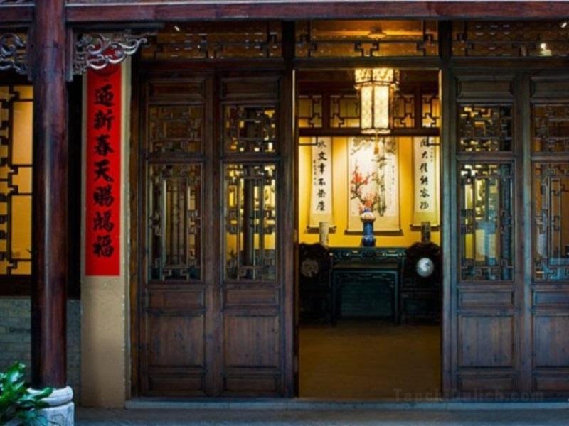 Khách sạn Yangshuo Hidden Dragon Villa