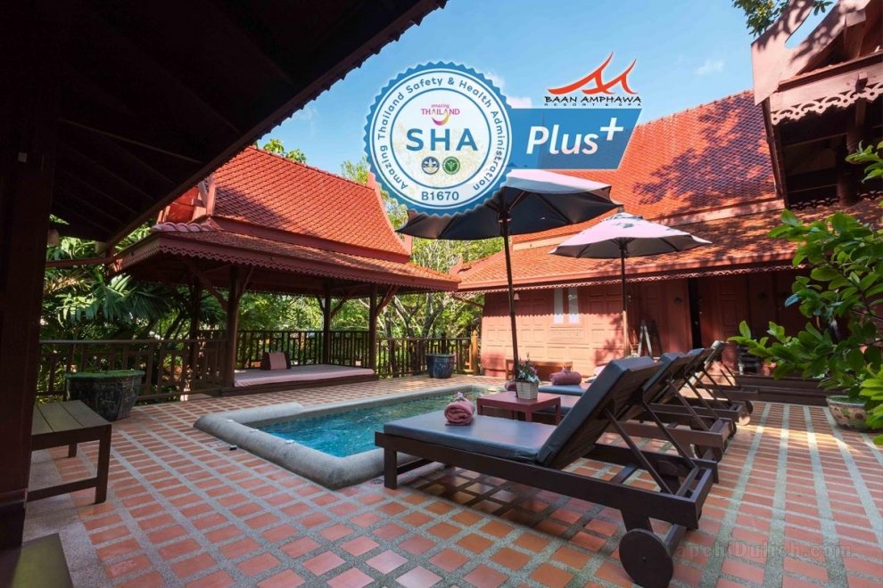 Baan Amphawa Resort and Spa (SHA Plus+)