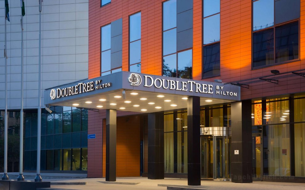 Khách sạn DoubleTree by Hilton Novosibirsk