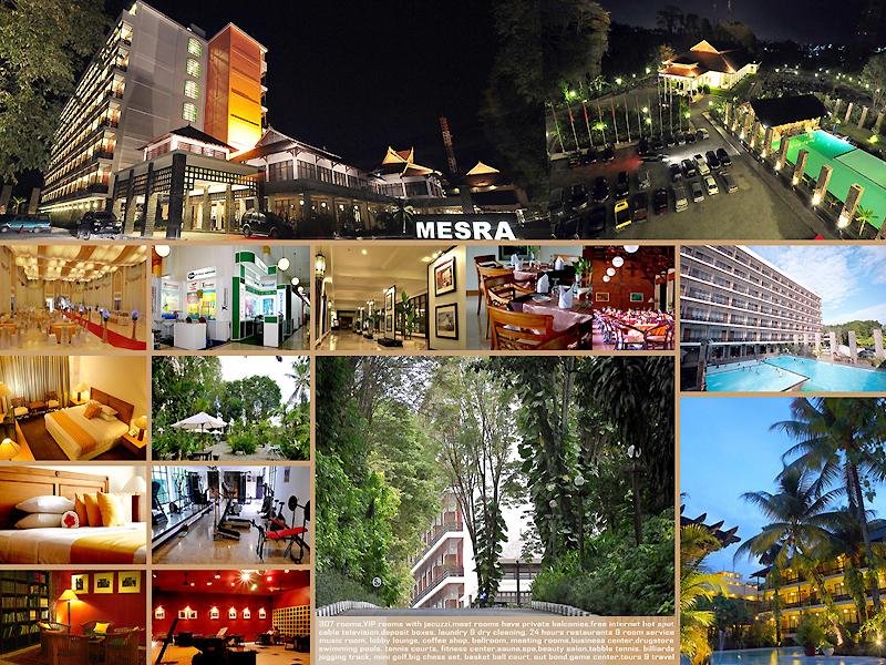 Khách sạn Mesra Business & Resort