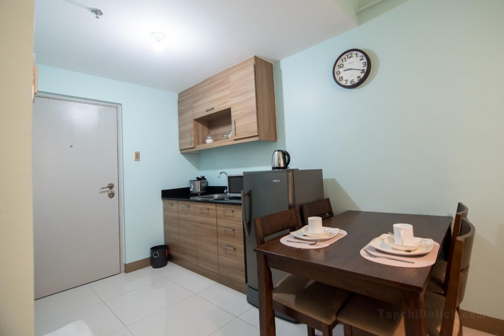 21平方米開放式公寓 (奎松市) - 有1間私人浴室