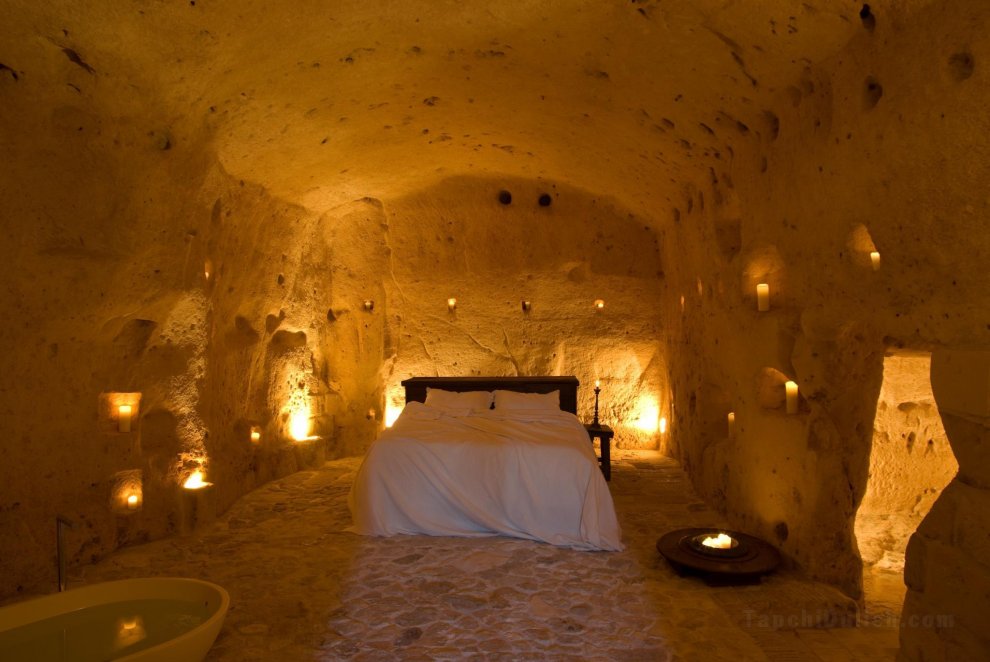 賽克斯坦蒂奧西維塔洞穴酒店