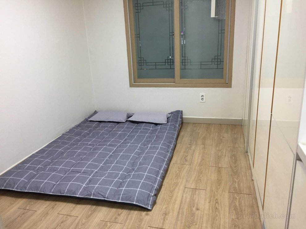 Simple room for 2 guests